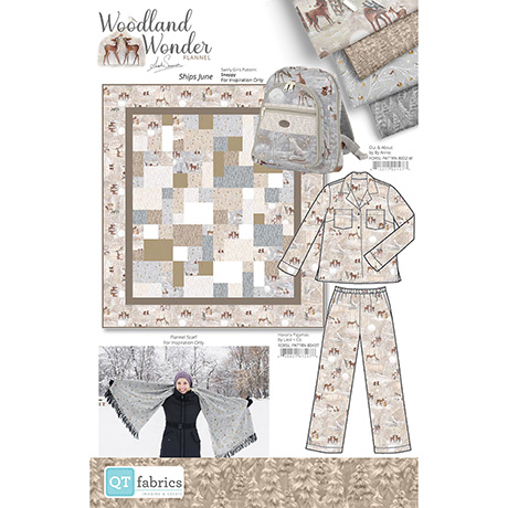 Woodland Wonder FLANNEL  